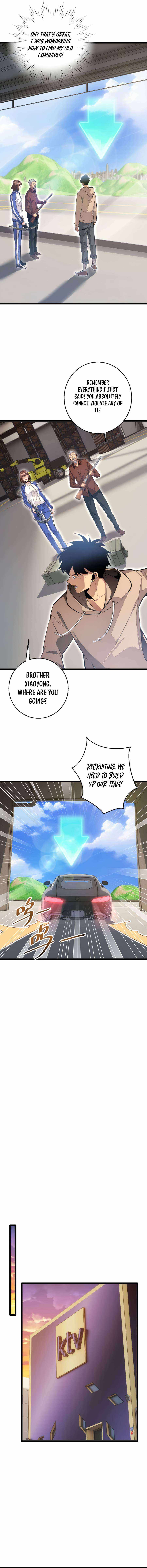 Rebirth in the end times: I reached the top by opening boxes Chapter 8 7